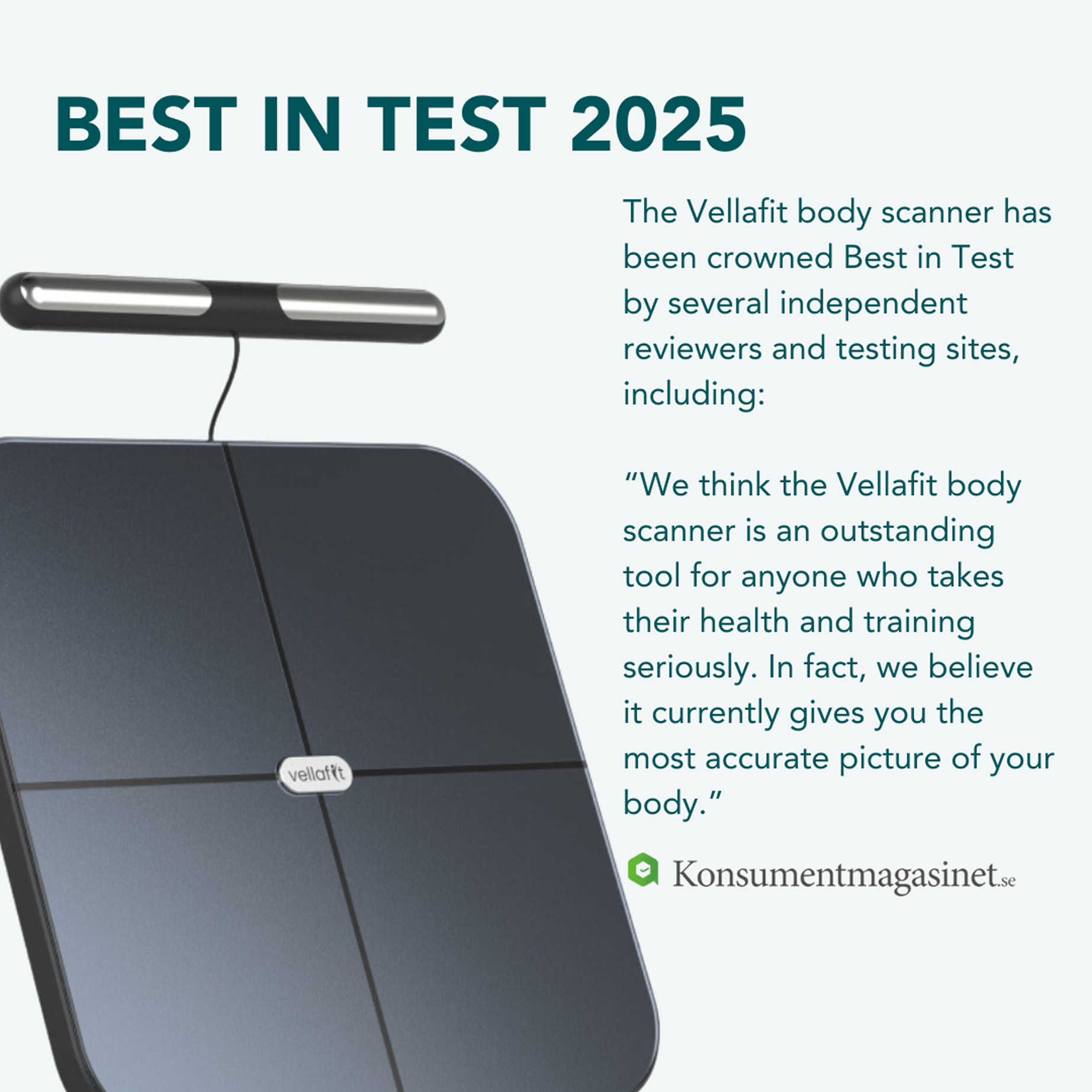 Vellafit Body Scanner